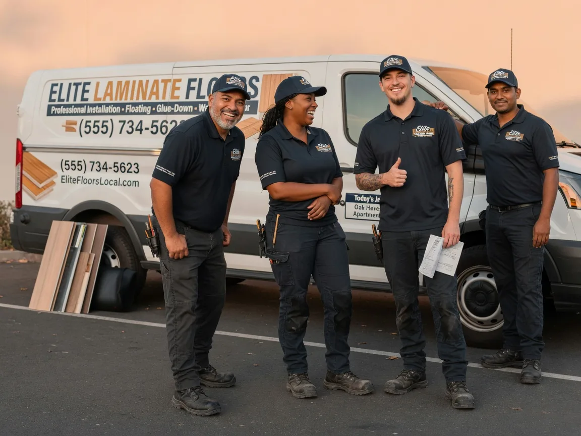 Laminate flooring installation company in Stockholm, ME